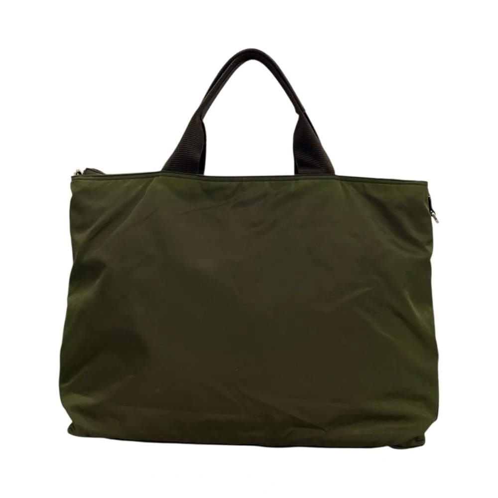 Prada Tessuto Nylon Logo Tote Bag - Picture 5 of 12
